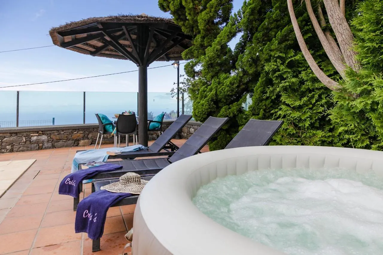 Villa Cris'S Home By Ourmadeira Calheta
