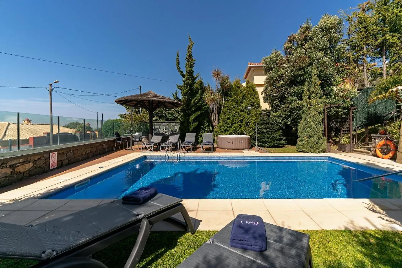 Cris'S Home By Ourmadeira Calheta  Portogallo